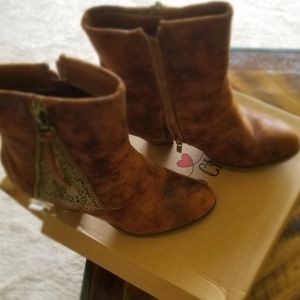 Southern Fried Chick ankle boots